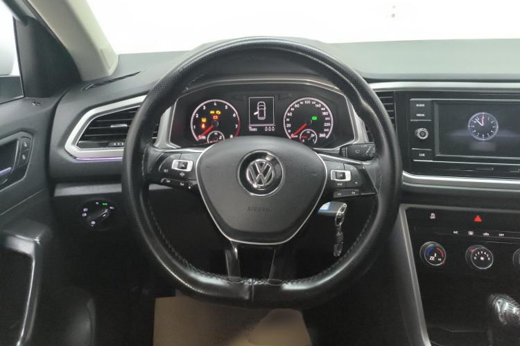 Used Volkswagen T-ROC 2020 230TSI DSG Two-Wheel Drive Advanced Version
