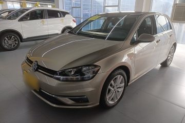 Used Volkswagen Golf 2019 280TSI DSG Comfort Version China VI Standard