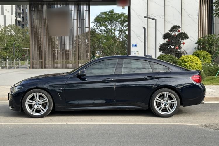 Used BMW 4 Series 2017 425i Gran Coupe Leading Model with M Sport Package
