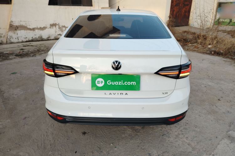 Used Volkswagen Lavida 2023 New Sharp 1.5L Automatic Excellent New Edition