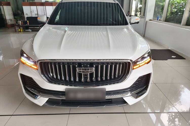 Used Geely Auto Monjaro L 2024 2.0TD High-Power Automatic Two-Wheel Drive Skyline Edition
