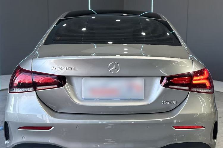 Used Mercedes-Benz A-Class 2022 Restyled A 200 L Sport Sedan Fashion Version