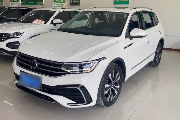 Used Volkswagen Tiguan L 2022 330TSI Automatic Two-Wheel Drive R-Line Enhanced Edition