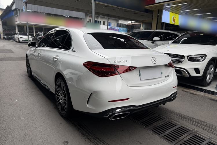 Used Mercedes-Benz C-Class 2024 Restyled C 200 L Sport Edition