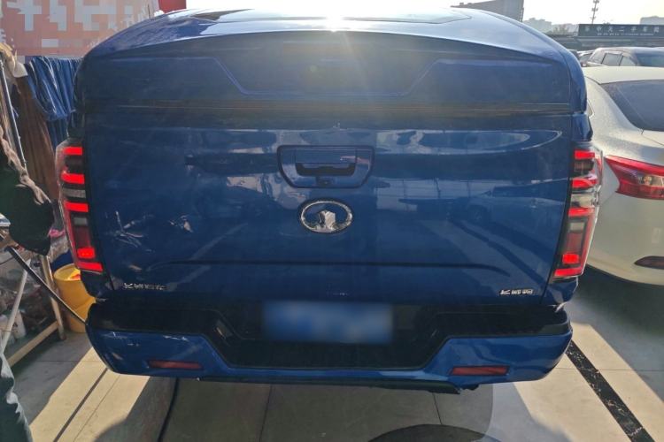 Used Great Wall Poer 2021 2.0T Global Version Automatic Gasoline 4x4 Comfort Trim Standard Cab GW4C20B
