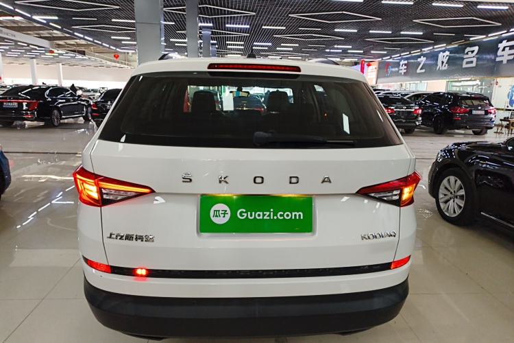 Used Skoda Kodiaq 2019 Restyled TSI330 5-Seater Two-Wheel Drive Standard Version China VI