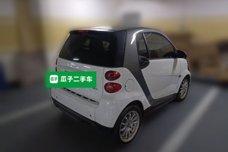 Used  fortwo 2012 1.0 MHD Hardtop Standard Edition
