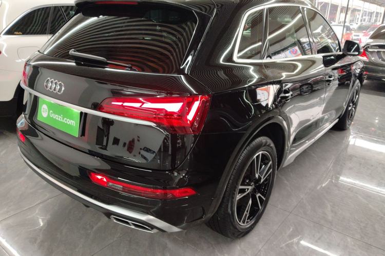 Used Audi Q5L 2022 40T Fashionable and Dynamic Model
