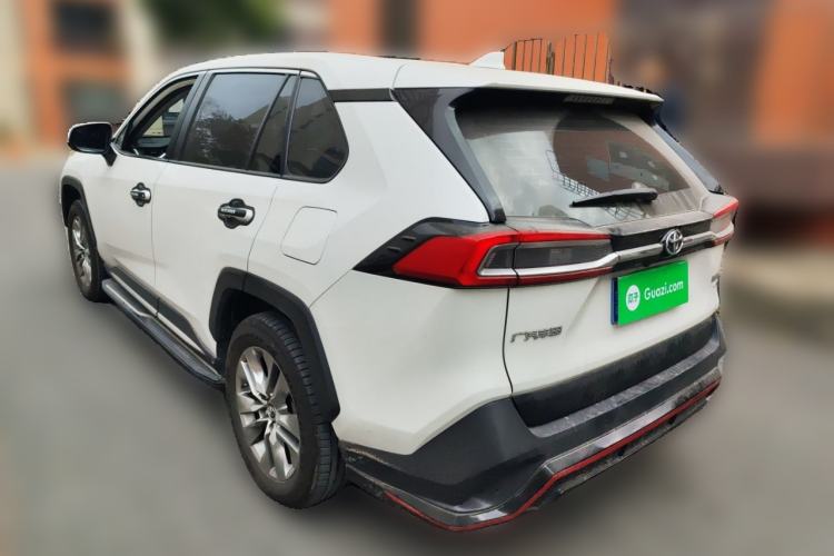 Used Toyota Wildlander 2022 2.0L CVT Four-Wheel Drive Luxury Edition