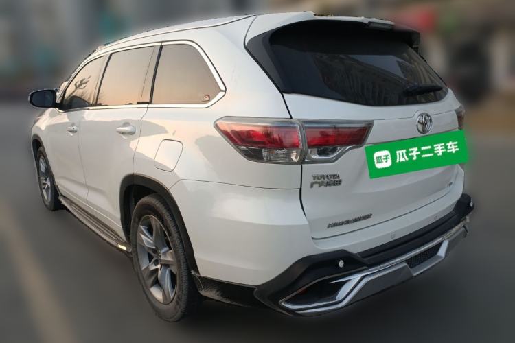 Used Toyota Highlander 2017 2.0T Four-Wheel Drive Luxury Edition 7 Seats