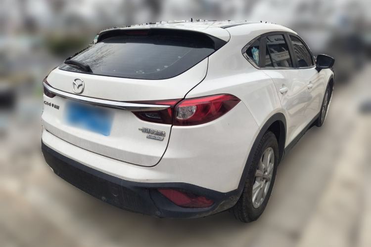 Used Mazda CX-4 2018 2.0L Automatic Two-Wheel Drive Blue Sky Dynamic Version China V Standard