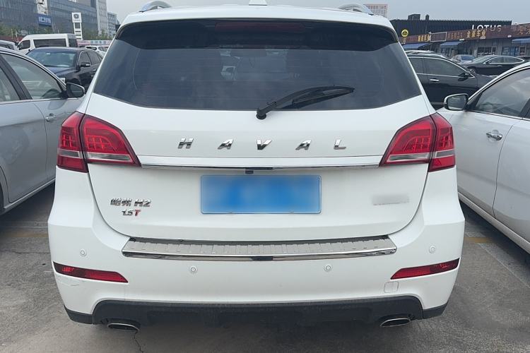 Used Haval H2 2016 Red-Label 1.5T Manual Two-Wheel Drive Luxury Model
