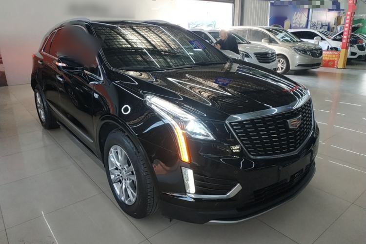 Used Cadillac XT5 2021 2.0T Two-Wheel Drive Luxury Version