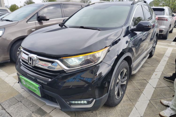 Used Honda CR-V 2017 240TURBO CVT Front-Wheel Drive Fashion Edition
