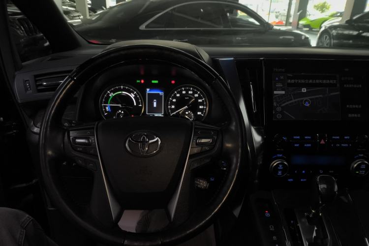 Used Toyota Vellfire 2021 Crown Dual-Engine 2.5L HV Prestige Edition