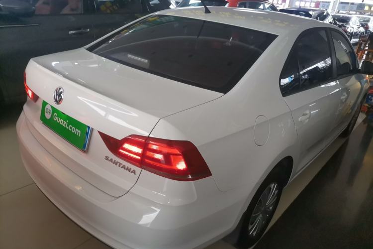 Used Volkswagen Santana 2019 1.5L Automatic Fashion Edition China VI
