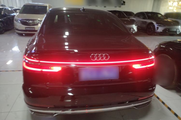 Used Audi A8 2018 A8L 55 TFSI quattro Launch Edition Prestige Model
