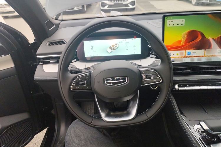 Used Geely Auto Preface 
