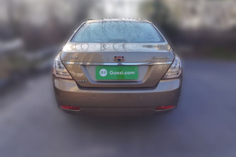 Used Geely Auto Classic Emgrand 2013 Sedan 1.5L Manual Elite Model
