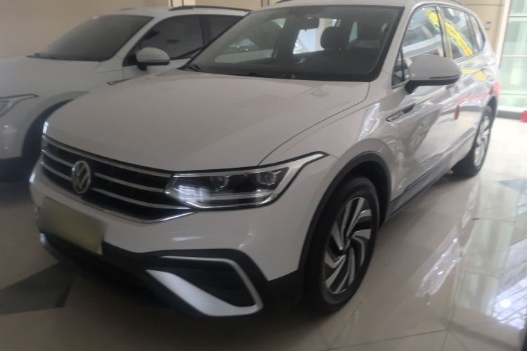 Used Volkswagen Tiguan L 2022 330TSI Automatic Two-Wheel Drive Comfort Edition