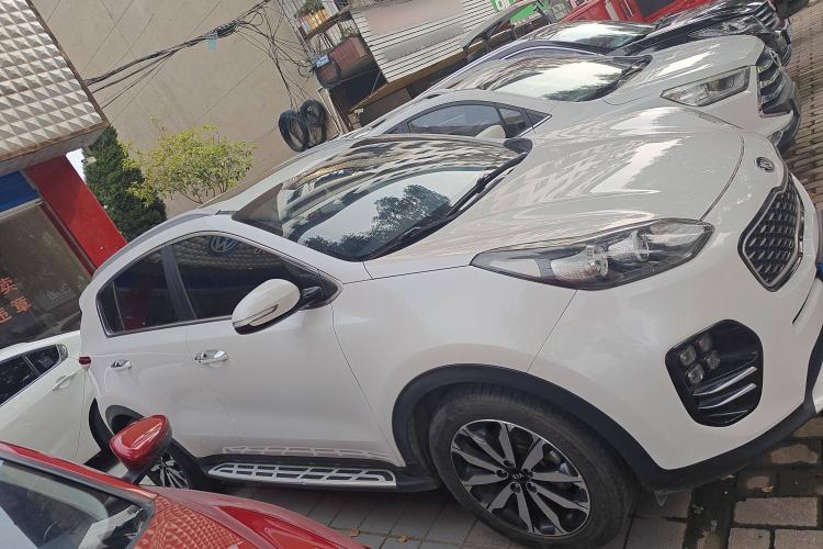 Used Kia KX5 2017 1.6T Automatic Two-Wheel Drive 15th Anniversary Special Edition DLX
