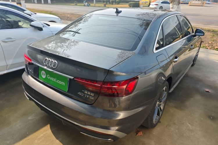 Used Audi A4L 2022 40 TFSI Fashion Dynamic Model
