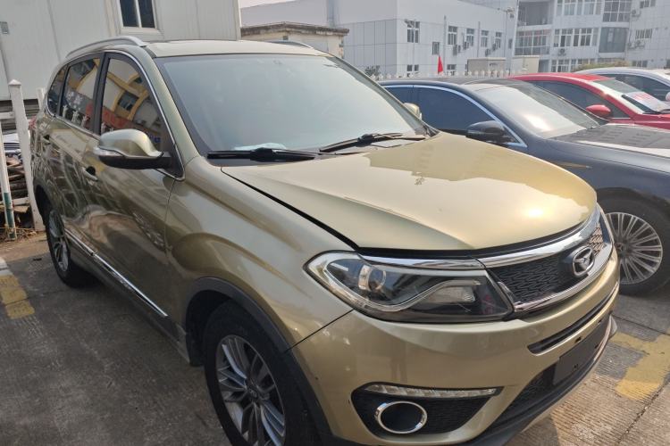 Used Cowin X5 2017 2.0L CVT Luxury Model