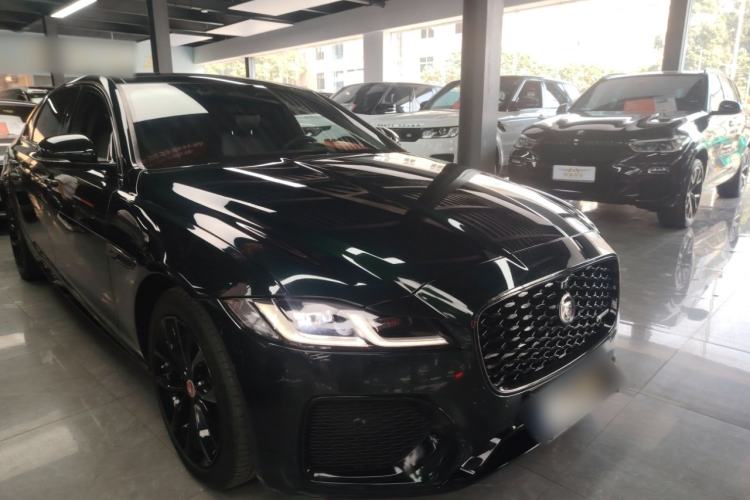 Used Jaguar XFL 2021 XFL 2.0T P250 All-Wheel-Drive Shimmering Black Sport Edition
