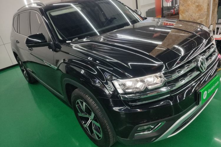 Used Volkswagen Teramont 2017 380TSI Four-Wheel Drive Luxury Edition
