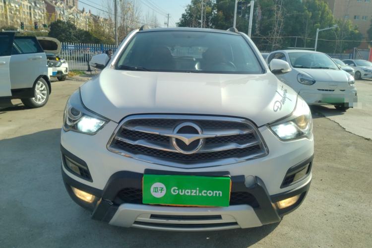 Used Haima S5 2015 1.6L Manual Comfort Model
