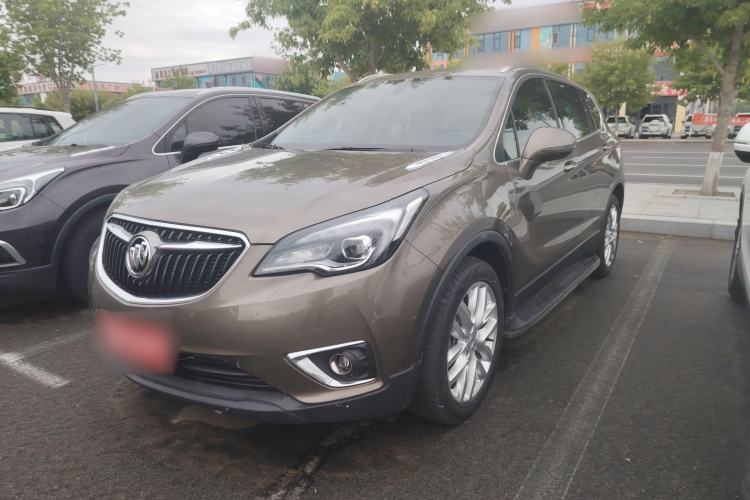 Used Buick Envision 2018 28T Four-Wheel Drive Elite Version
