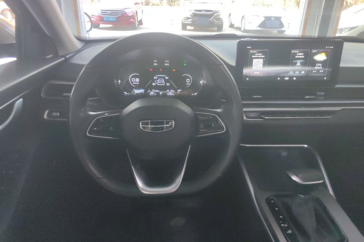 Used Geely Auto Emgrand 2022 4th Generation 1.5L CVT Luxury Model
