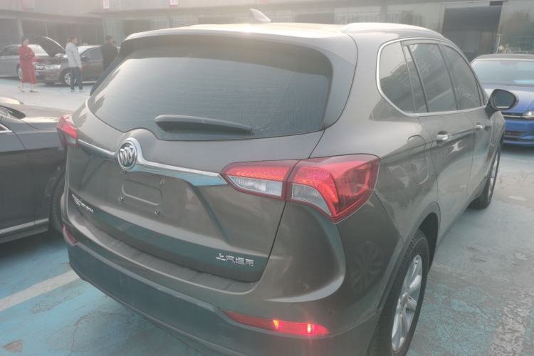 Used Buick Envision 2018 20T Two-Wheel Drive Luxury Model
