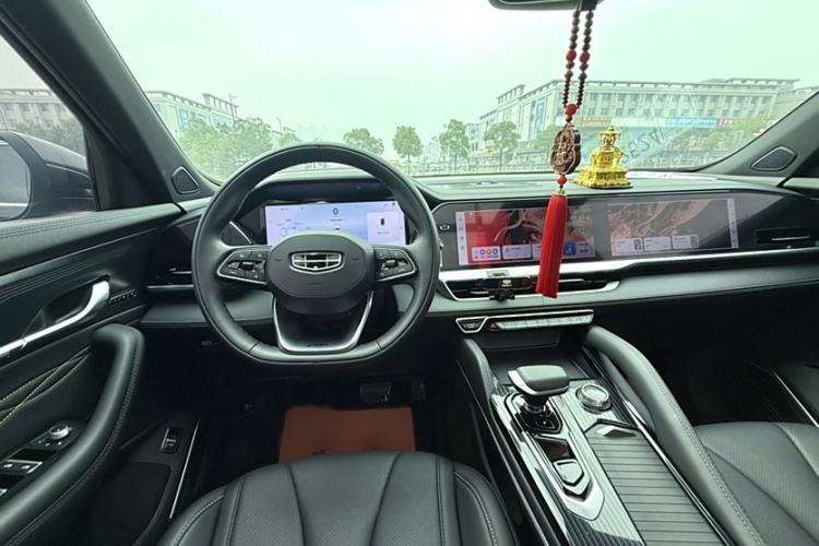 Used Geely Auto Monjaro L 2024 2.0TD DCT EVO Two-Wheel Drive Long-Range Version
