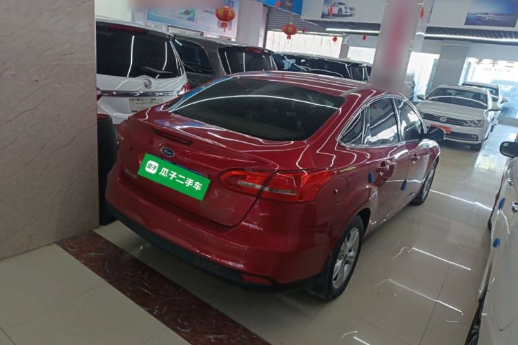 Used Ford Focus 2017 Sedan 1.6L Automatic Comfort Plus SmartDrive Edition