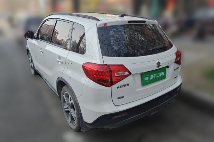 Used Suzuki Vitara 2016 1.4T Automatic Two-Wheel Drive Elite Model
