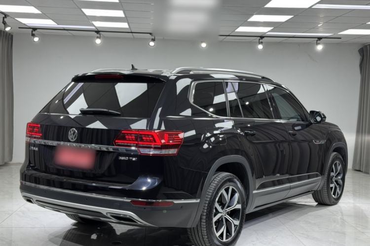 Used Volkswagen Teramont 2017 380TSI Four-Wheel Drive Luxury Edition
