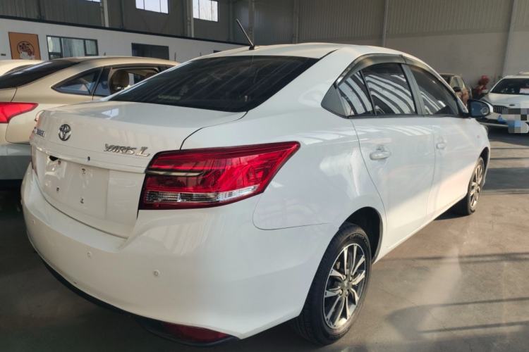 Used Toyota YARiS L 2020 1.5L CVT Luxury Edition