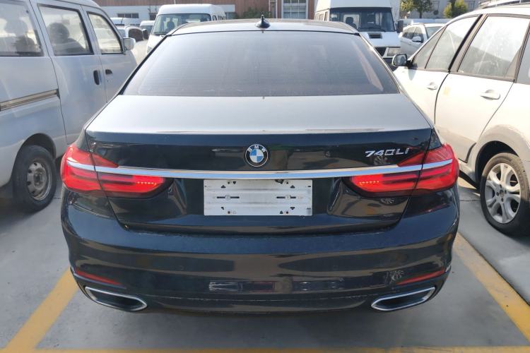 Used BMW 7 Series 2017 730Li Leading Model