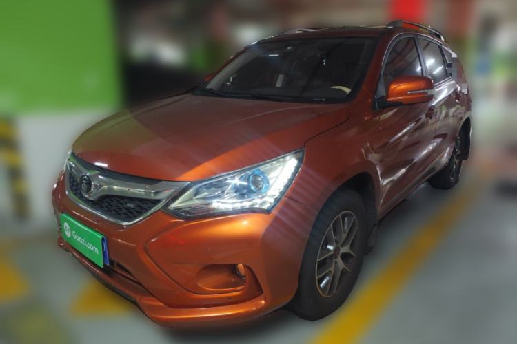 Used BYD Song 2016 GaiShi Edition 1.5TI Manual Elite Model