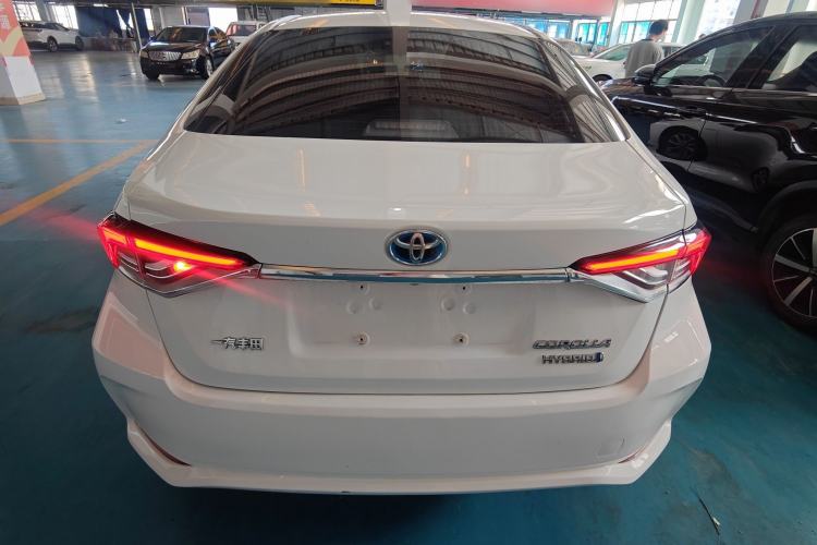 Used Toyota Corolla 2021 Dual-Motor 1.8L E-CVT Elite Edition