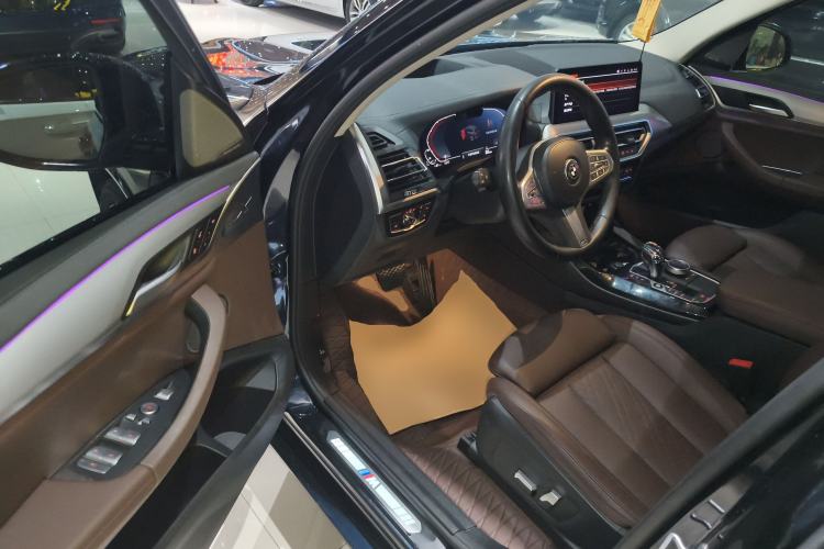 Used BMW iX3 2022 Updated Leading Type