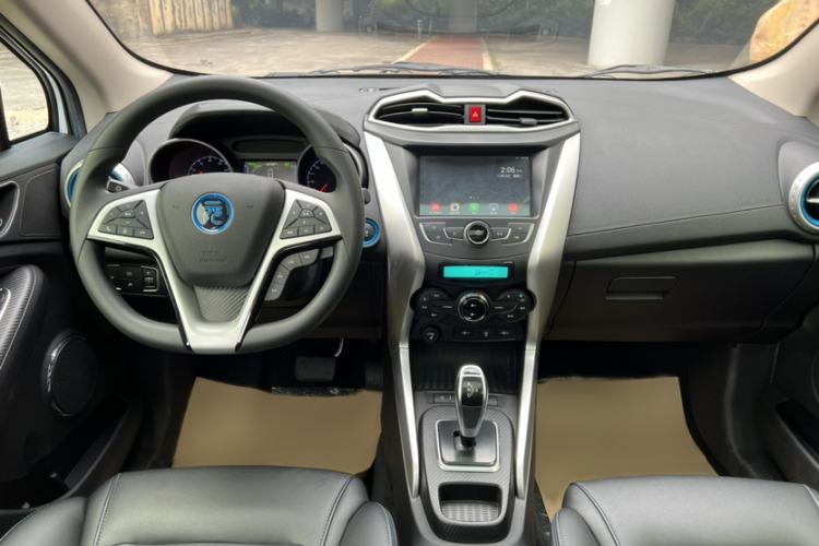 Used BYD Yuan New Energy 2019 EV360 Smart Connect Elite Model
