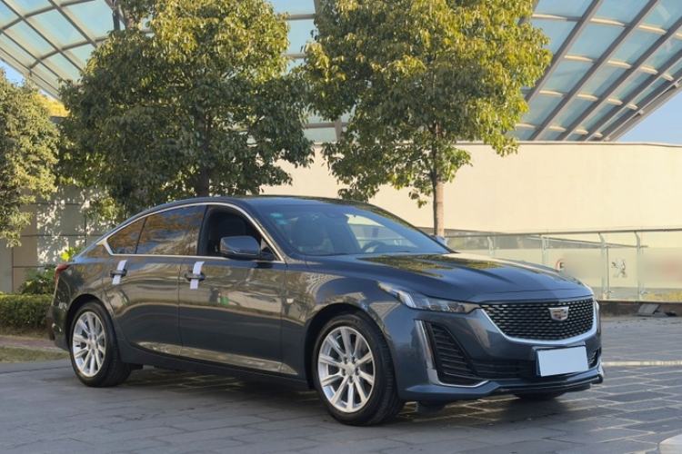 Used Cadillac CT5 2020 28T Fashion Edition