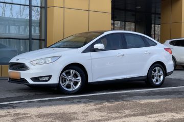 Used Ford Focus 2017 Sedan 1.6L Automatic Comfort Plus SmartDrive Edition