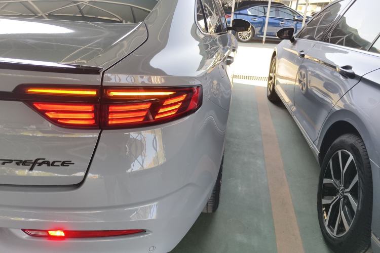 Used Geely Auto Preface 2021 2.0TD Space-Time Edition Starry Celestial