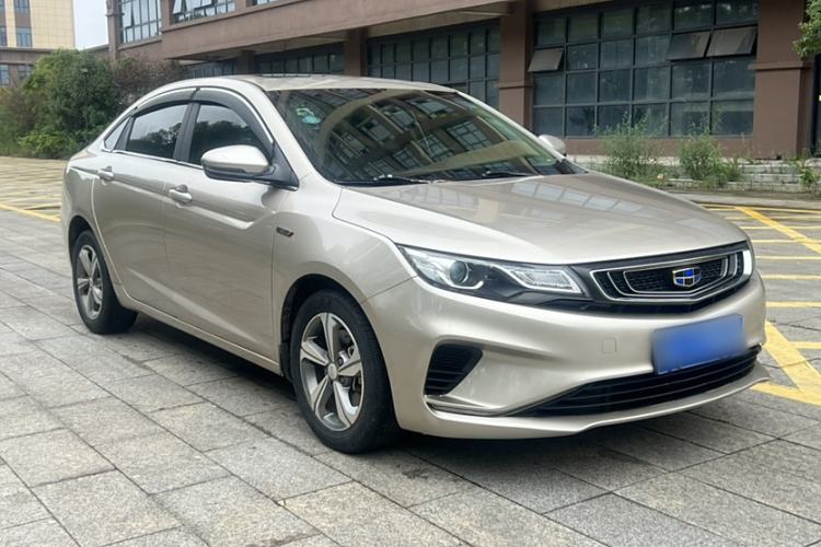 Used Geely Auto Emgrand GL 2018 1.4T Manual Elite Smart Connectivity Version
