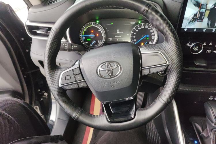 Used Toyota Highlander 2023 2.5L Smart Electric Hybrid Dual-Engine Two-Wheel Drive Elite Version 5 Seats
