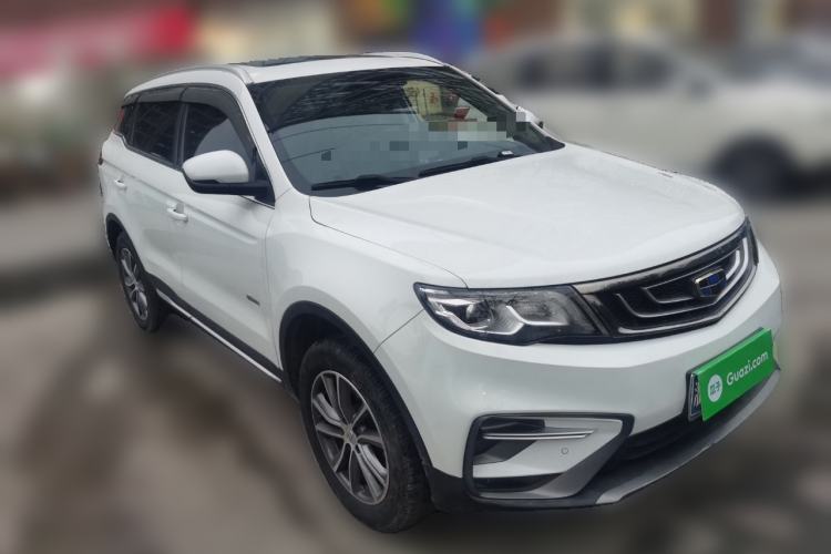 Used Geely Auto Emgrand X7 Sport 2020 1.8TD DCT Two-Wheel Drive Smart Connect 4G-Enabled Version
