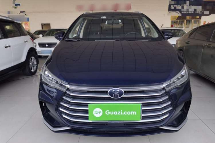 Used BYD Song MAX 2021 Upgraded Model 1.5T Automatic Luxury 7-Seater
